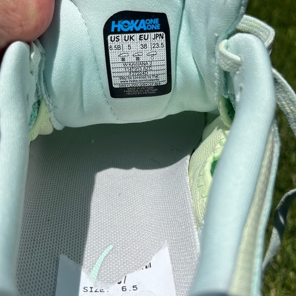 NWT HOKA KAWANA 2 Sneakers - Picture 8 of 8